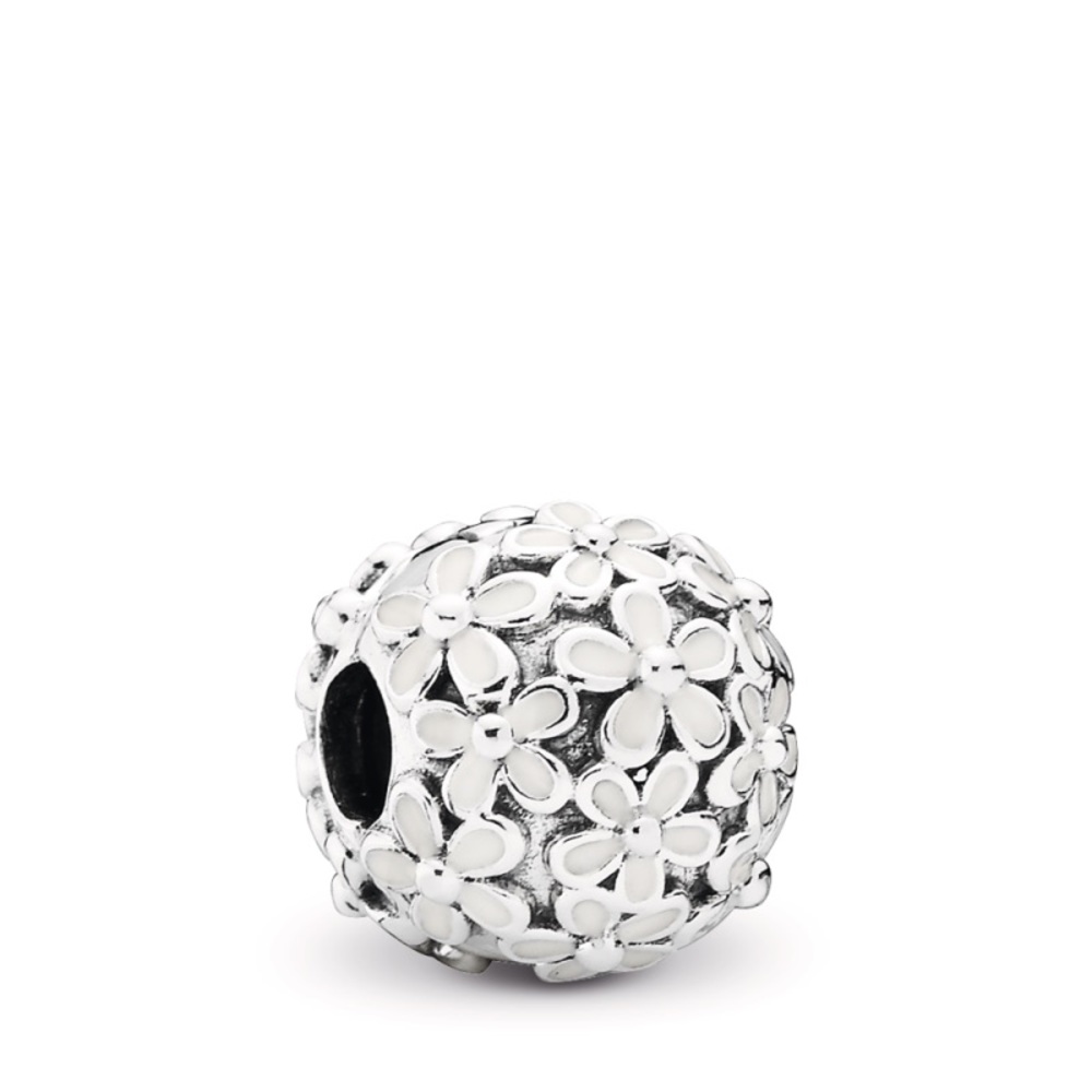 Pandora flower clip charm